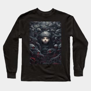 Shadowed Long Sleeve T-Shirt